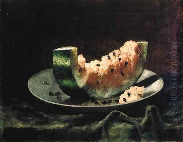 Still Life with Watermelon - view 1