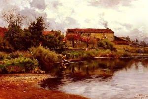 La Lavandiere (The Washerwoman)