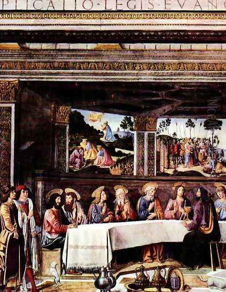 The Last Supper - view 1