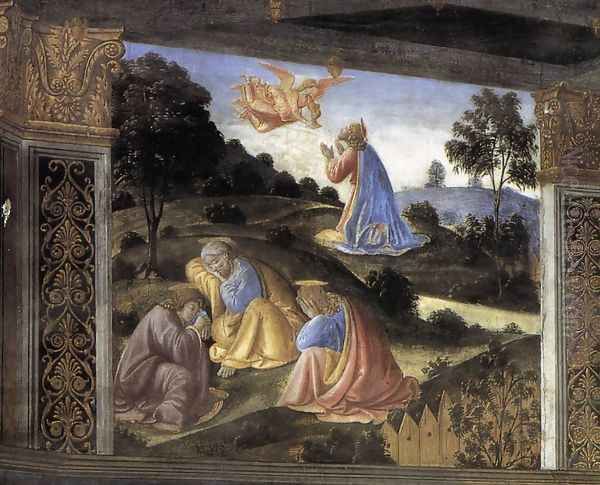 The Last Supper (detail-3) 1481-82 - view 1