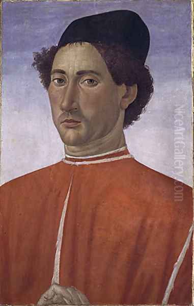 Portrait of a Man ca 1481 - view 1