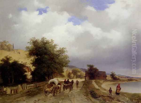 Homeward Bound by Ignaz Raffalt