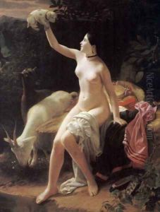 A Pastoral Idyll by Louis-Leopold Robert