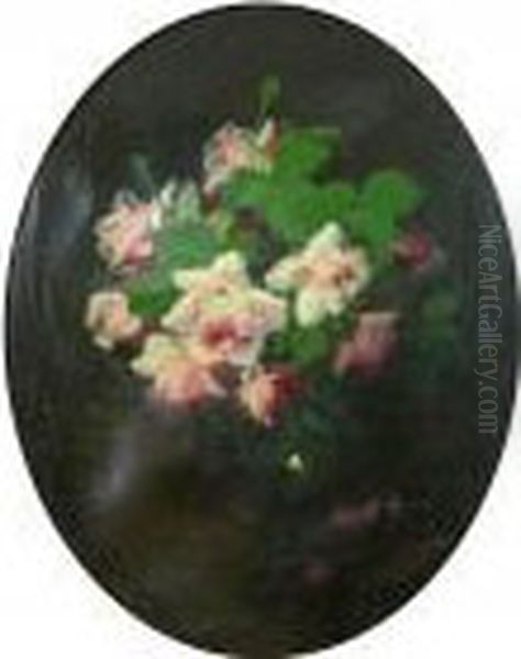 Still Life With Pink Roses - view 1