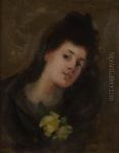 The Flower Girl by James Stuart Park