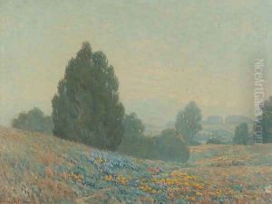 Hills of Marin by Granville Redmond