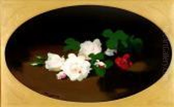 Still Life Of Roses - view 1