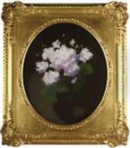 A Still Life Of Rhododendron