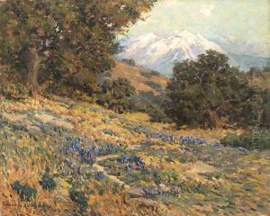 Old Baldy Mountain by Granville Redmond