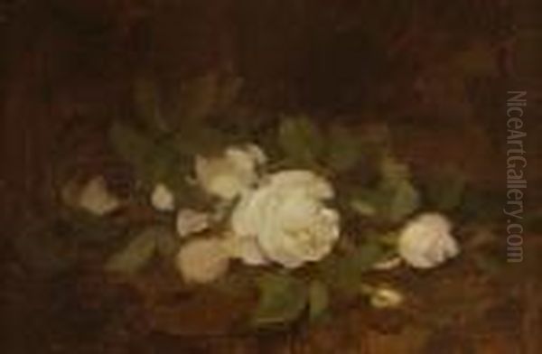 White Roses - view 1
