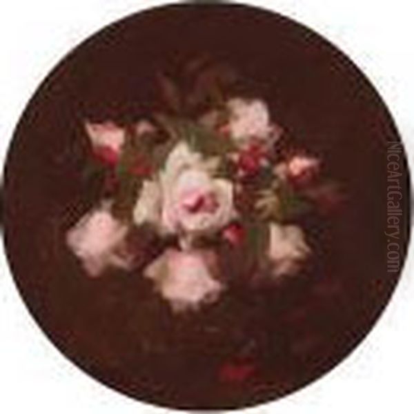 Pink Roses - view 1