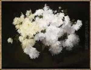 A Still Life Of Chrysanthemum