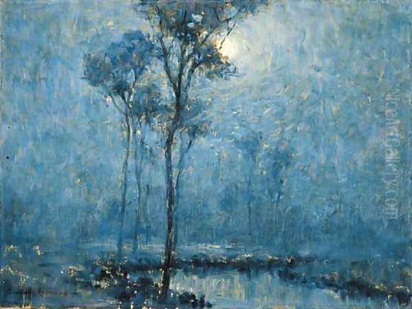 Moonlit Landscape - view 1