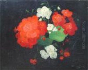 "geraniums" by James Stuart Park