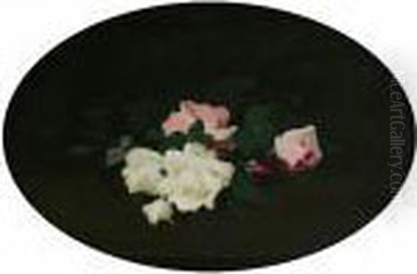 Pink And Lemon Roses - view 1
