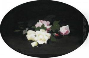Still Life Of Roses by James Stuart Park