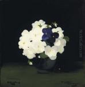 Pansies by James Stuart Park