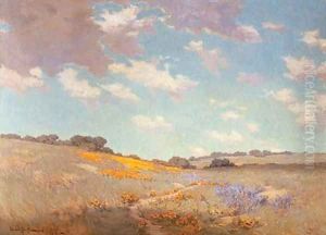 California Hills by Granville Redmond