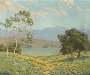 California Meadow by Granville Redmond