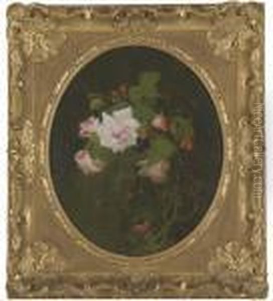 Pink Roses - view 1