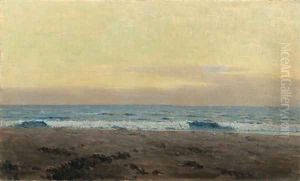 Evening Surf (Long Beach) by Granville Redmond