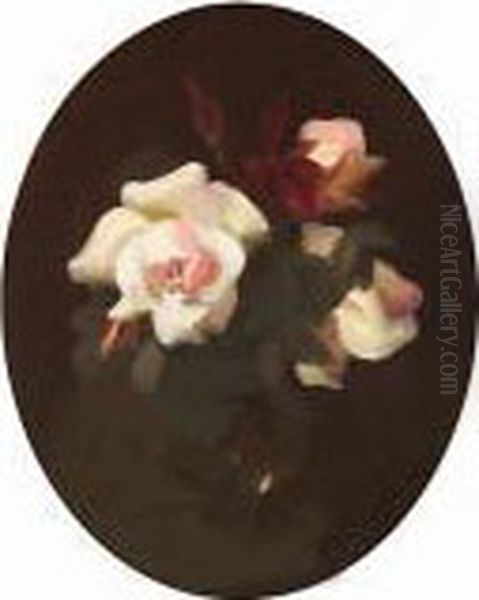 Pink Roses - view 1