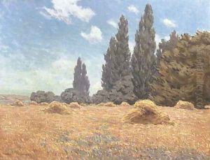 Haystacks, California