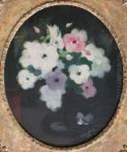 A Still Life Of Assorted Roses by James Stuart Park