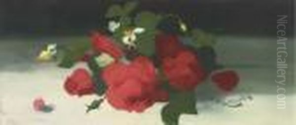 Red Roses - view 1