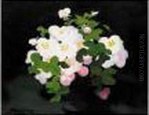 Still Life With Wild Roses by James Stuart Park