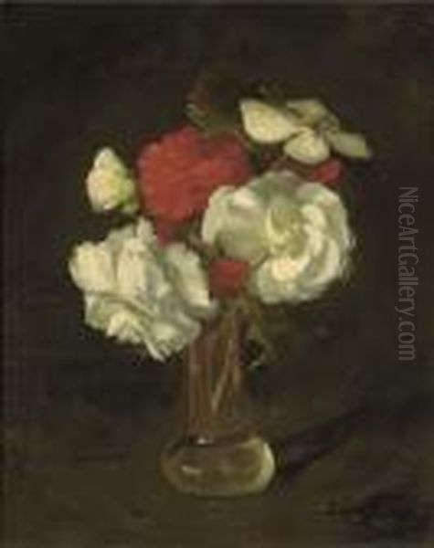 Still Life With Flowers In A Vase - view 1