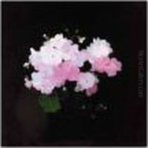 Still Life With Pink Geraniums by James Stuart Park