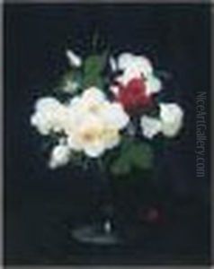 Still Life Of Roses by James Stuart Park
