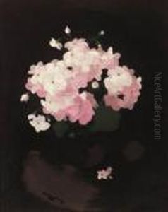 Still Life With Geraniums by James Stuart Park