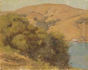 View of the Bay by Granville Redmond