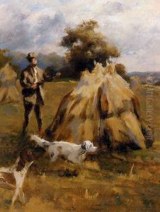 A Shooting Study by Percival Leonard Rosseau