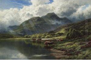 Loch Achray. And Ben Venue by Henry Hillier Parker
