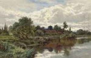 A Stream Near Shalford, Surrey