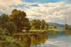 A View Along The Thames