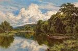 The Thames At Culham