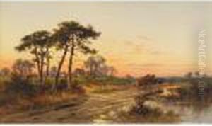 Near Guilford, Surrey by Henry Hillier Parker