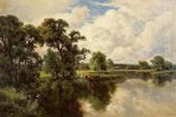 The Ouse, Near St. Ives, Huntingdonshire - view 1