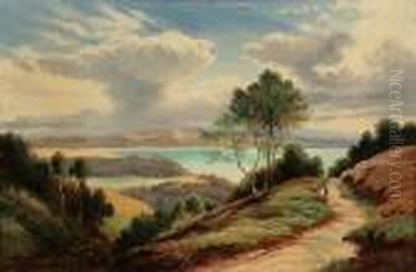 A Highland Path - view 1