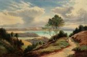 A Highland Path by Henry Hillier Parker