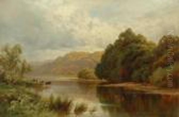 Natures Mirror, The Thames Near Cliefden - view 1