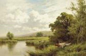 The Lea, Broxbourn by Henry Hillier Parker