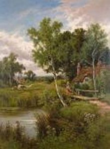 At Ewhurst-hill, Surrey