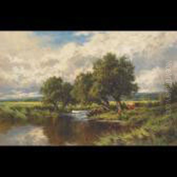Near Churtsey On Thames - view 1