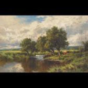 Near Churtsey On Thames
