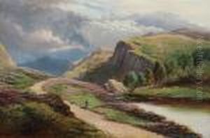 Scottish Landscape by Henry Hillier Parker